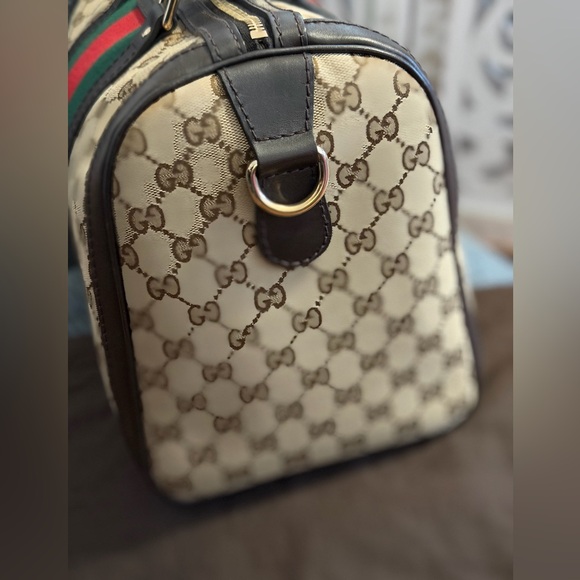 Gucci Canvas Web Boston Shoulder bag 👜
Pristine condition! - Picture 10 of 16